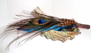 In a home cleansing ceremony I use sage to purify the space of energies and influences that are not serving you