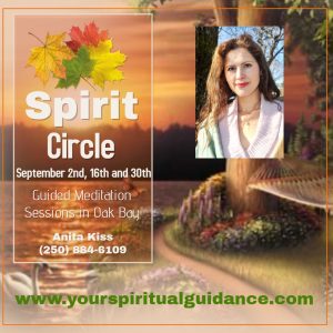 Spirit Circle in September 2016