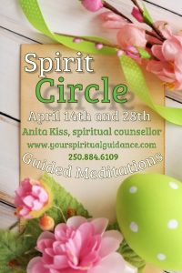 Spirit Circle in April 2017