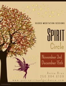 Spirit Circle in Fall 2017
