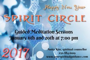 Spirit Circle in January 2017