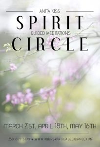 Spirit Circle in Spring 2019