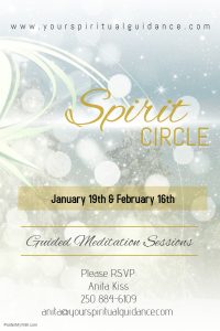Spirit Circle in Winter 2018