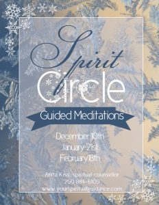 Spirit Circle in Winter 2019